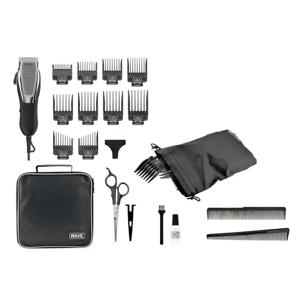 Wahl Deluxe Black Haircutting Kit All-in-One Razor Kit 28 Piece NEW